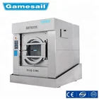 Big capacity 50kg 100kg 130kg automatic industrial laundry washing extracting machine for hotel