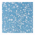 Terrazzo tiles white light material