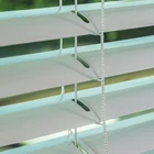 Water proof aluminum blind slats window price aluminum blinds for home bathroom