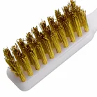 High quality silver toothbrush industrial paint brush