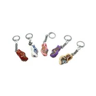 promotion keychain,wooden shoes keychain,wooden keychain