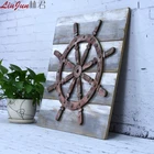 Plaque Art Wood Plaque Art Hand-painted And Sculpted Wood Plaque Art Painting