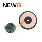 NEWQI 10W Fast Wireless Mobile Charger Mini Project Digital Demodulation Circuit PCB