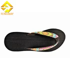 Private Label Ladies Flat Slipper Flip Flops Rubber