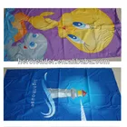 100% microfiber printed beach towel, chamois suede beach towel,polar fleece beach towel