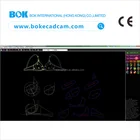 Auto design fabric pattern cad cam software for garment apparel cad software programs