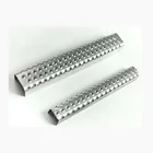 Twisted Cross Bar Steel Grating Weight Traction Tread Ladder Rungs