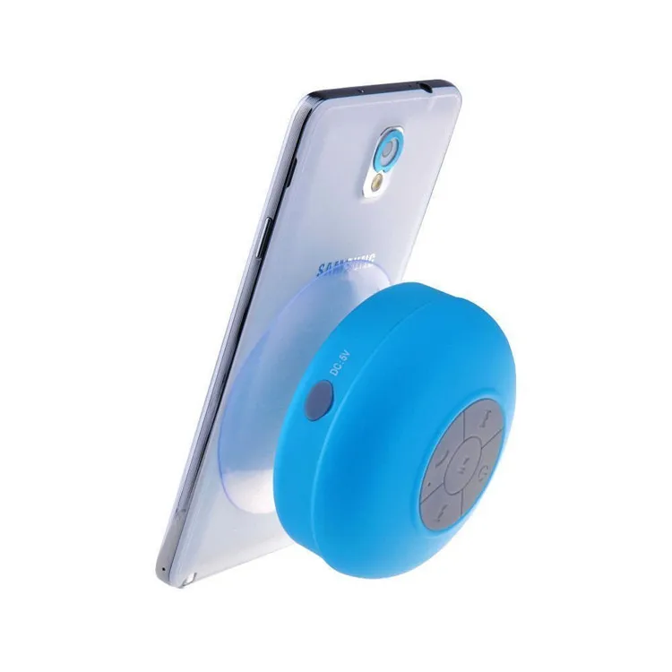 2019 wholesale Promotional mini wireless stereo DC 5V sucker shower speaker IPX4 waterproof bluetooth speaker - ANKUX.COM