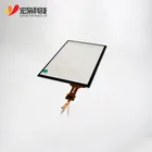 wholesale china manufacturer touch screen 7 inch capacitive touch film and touch glass