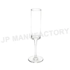 NSF Europe Standard Quality 170ml Fancy Polycarbonate Long Stem Round Hard Plastic Champagne Glass