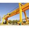 20t single beam semi single girder gantry cranes