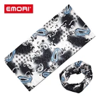 Promotional Printed Scarf Outdoor Seamless Bandana Tube Multifunctional Head Wraps