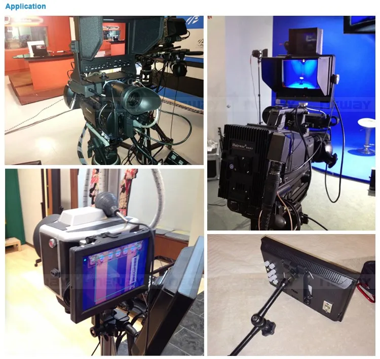 5.5 Inch Hd Sdi Ips 1080p Camera External Lcd Monitor For Photography