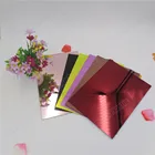 4x8 feet 1mm 2mm 3mm Silver Plastic Mirror PMMA Acrylic Sheet factory