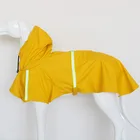 100% Waterproof Dog Coat Jacket Reflective Dog Raincoat Clothes