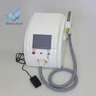Professional most advanced technology q switched nd yag laser tattoo removal machine