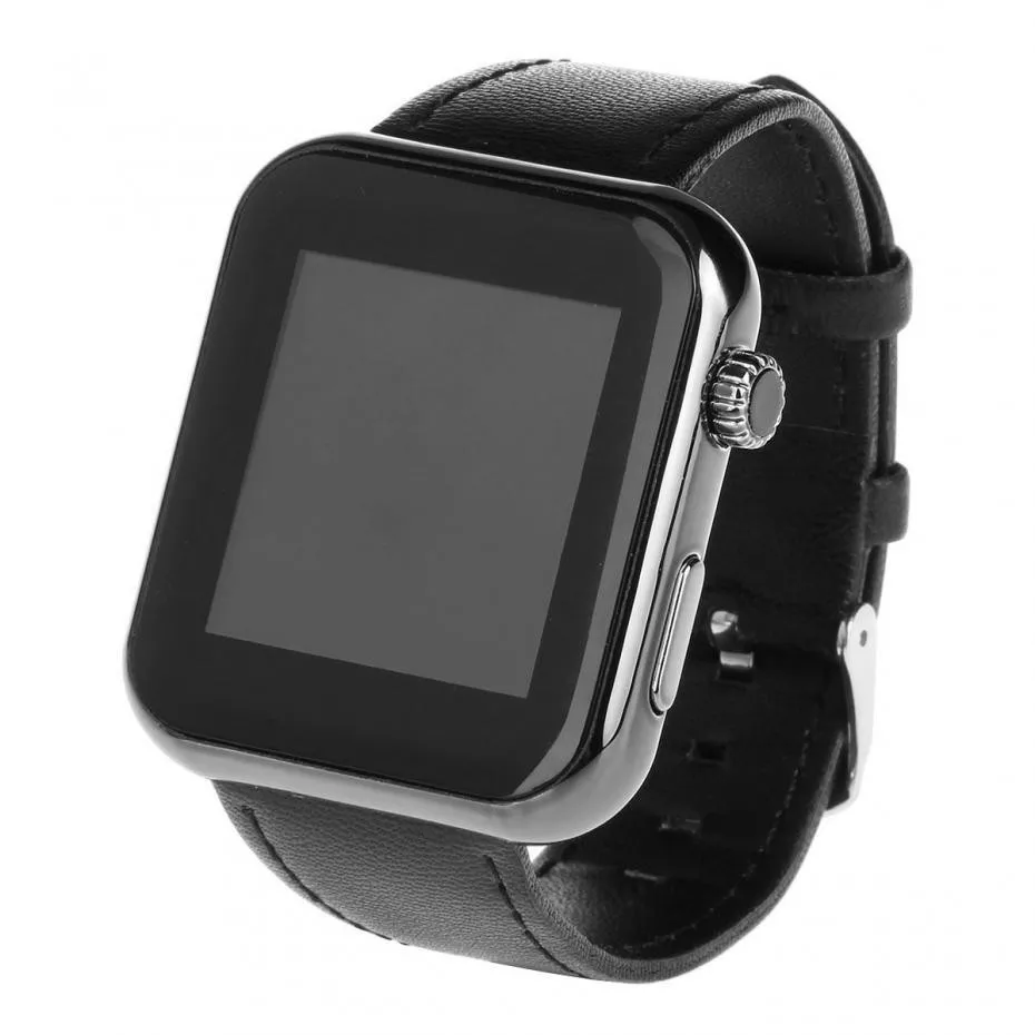 2016 Newest Smart Watch AW08 1.44" Capacitive Screen Bluetooth 4.1 Phone Watch Smartwatch For Apple Samsung Android Phone