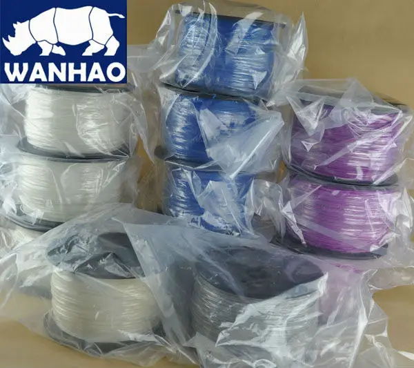 pla filaments 1.75/3mm 3d printer pvc