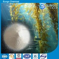 White Powder Sodium Alginate Food Grade