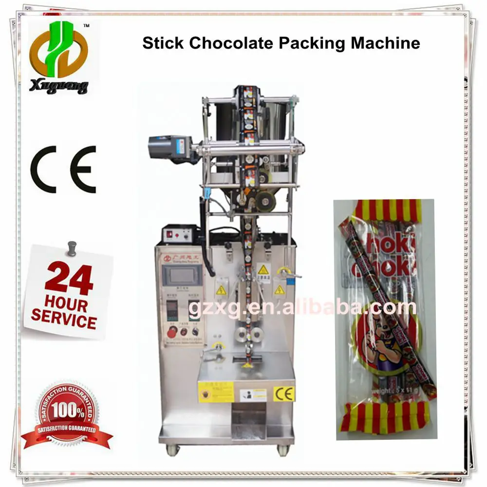 stick chocolate packing machine