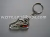 plastic acrylic sports shoes/sneakers key chain