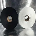 Cheap and good quality slit edge polyester label ribbon