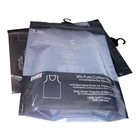 Stand up underwear clothing packaging with zipper for custom printing poly bag of men cloth plastic