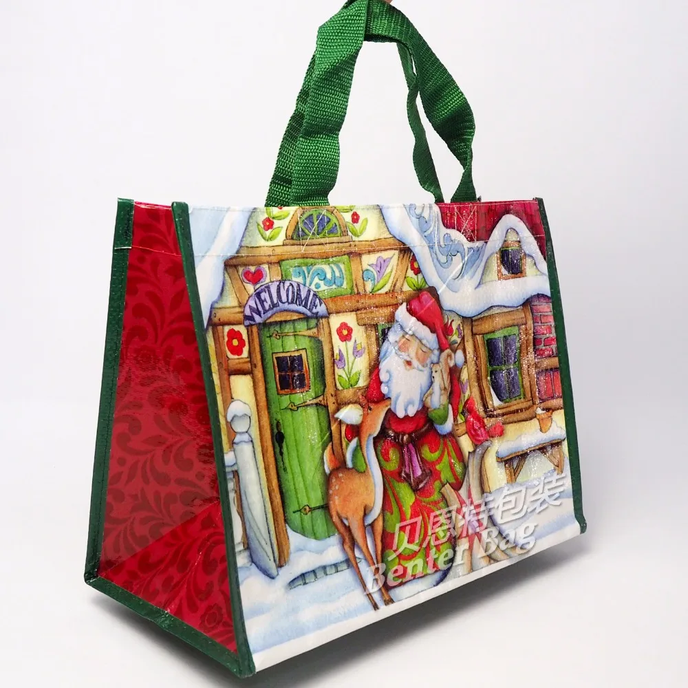 pp laminated non woven bag for shopping and gift