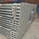 Adjustable Steel Props and Slab Shoring System
