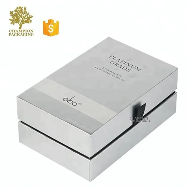 custom magnetic cosmetic perfume cardboard packaging boxes