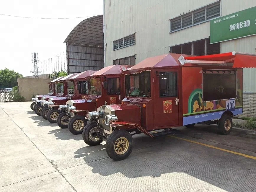 electric food truck