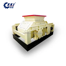 Best quality double teeth roller crusher limestone roll crusher