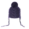 Wholesale Blank Plain Knit Skull cap Custom colors 100% Acrylic Beanie in bulk winter hats warm stripe beanie cap