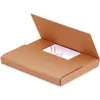 Flat Mailer Cardboard Packaging box wholesale easy fold Book Mailing Box OEM Corrugated Book Mailer