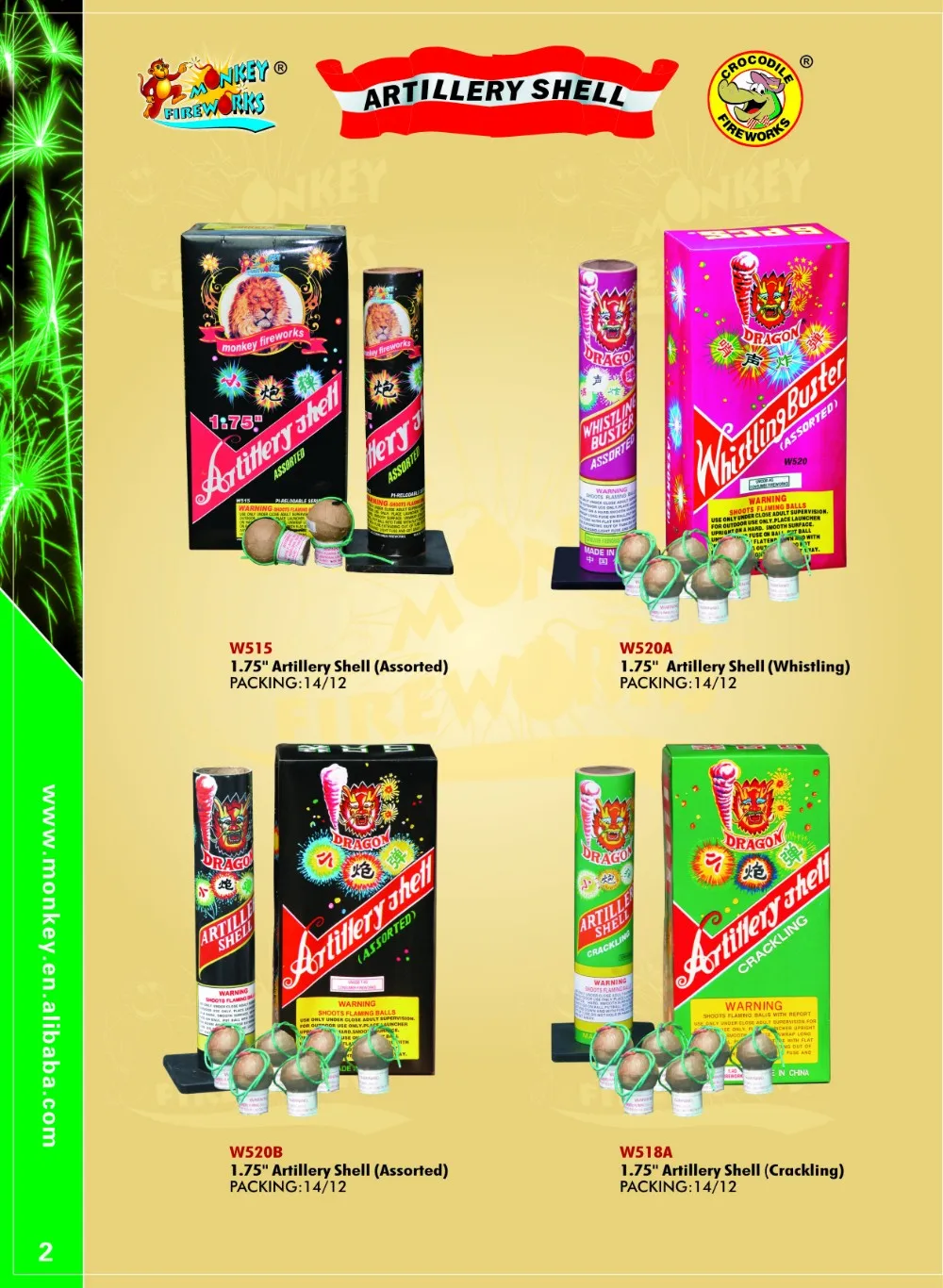 shell fireworks , match cracker banger , novelties firecrackers