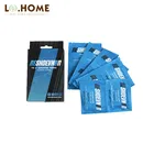OEM Display / TV Use and Microfiber Material phone screen cleaning wipes lens wet tissue paper sanitation wipes