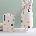 Different Capacity Packaging Drawstring Organic Cotton Storage Bag