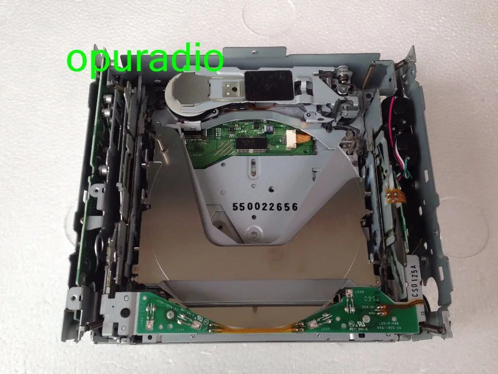 clarion 6 CD changer mech for Subaru SAAB Nissan Infiniti without MP3 (1)