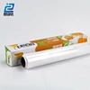 transparent moisture proof plastic wrap PLA cling film for food grade
