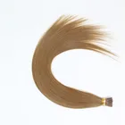 Utip human hair extension sale #27 color Nail tip hair extension