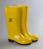 2019 Cheap Safety Gumboots, jelly shoes, Rubber rainboots, PVC Wellington Rain Boots