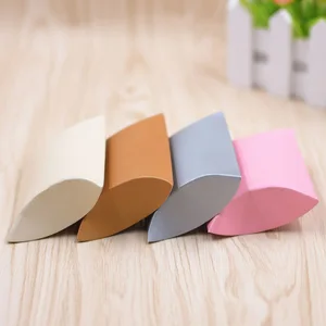 hair pillow shape wedding candy gift packaging paper case box