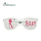 Oem Plastic Eye Care Pinhole Glasses With Custom logo Printing