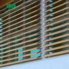 Motor Louvers Louver Price Aerofoil Sun Shade Blade Motor Waterproof Louvers