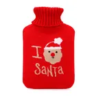 Factory high quality 2l hot water bottle PVC 2000 natural with fox cover 1500ml hot-water Best price