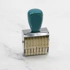 Roller Stamp Office Use Rubber Date Roller Stamp