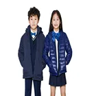 Windproof design winter peckable down jacket