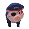 Plastic Cartoon Piggy Money Saving Box Coin Bank