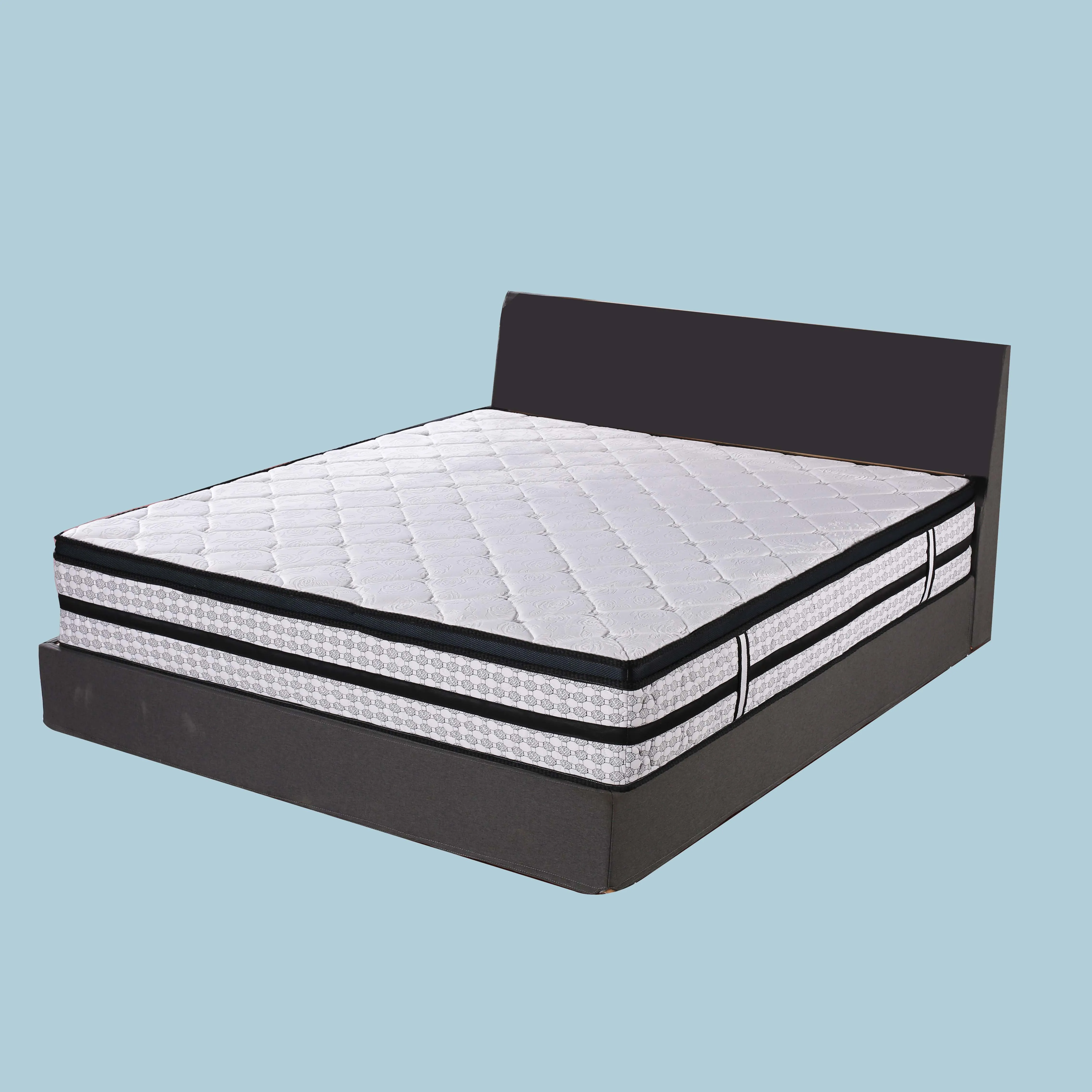 Super Comfy Hybrid Innerspring Mattress with Breathable Dual-Layered, 12 Inch, queen size - Jozy Mattress | Jozy.net