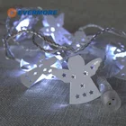 Evermore Christmas Angel Fairy Led String Light